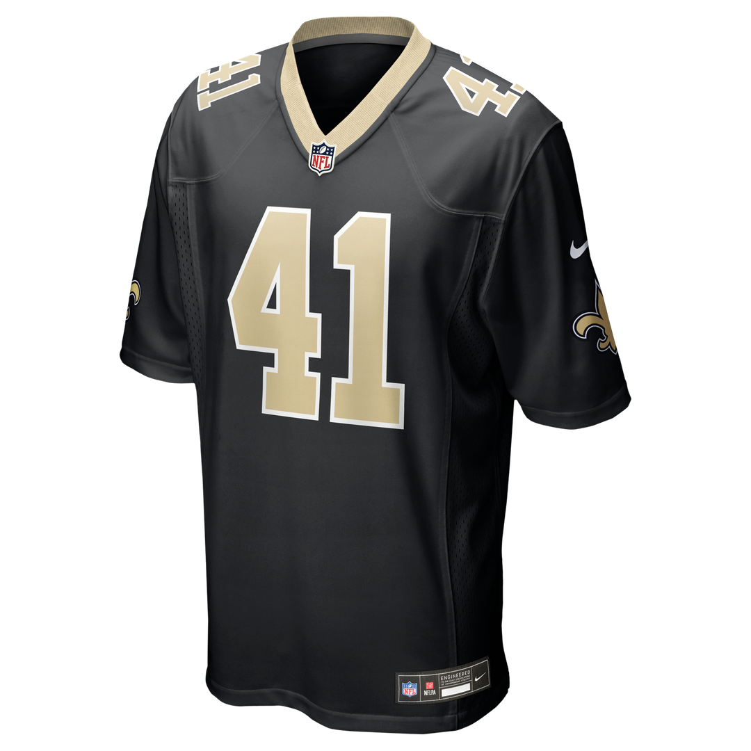 Alvin Kamara New Orleans Saints Nike Game Jersey - Black