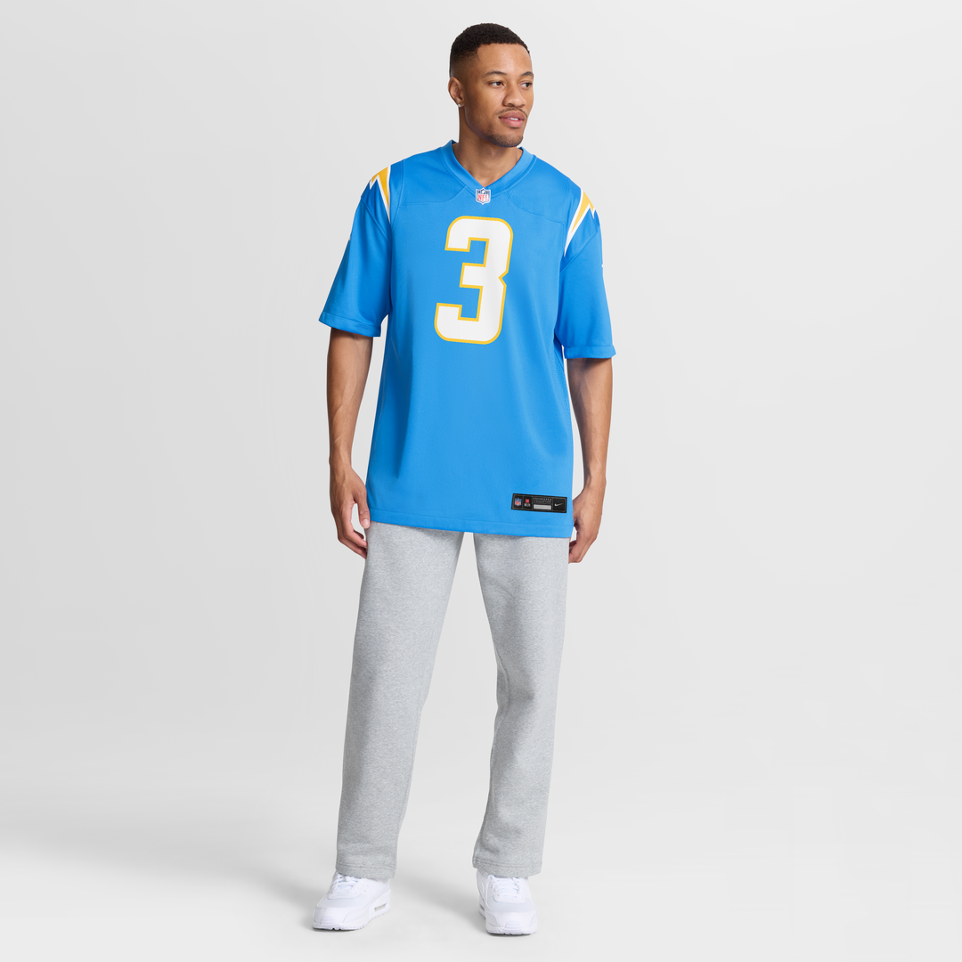Derwin James Jr. Los Angeles Chargers Nike Game Jersey - Powder Blue