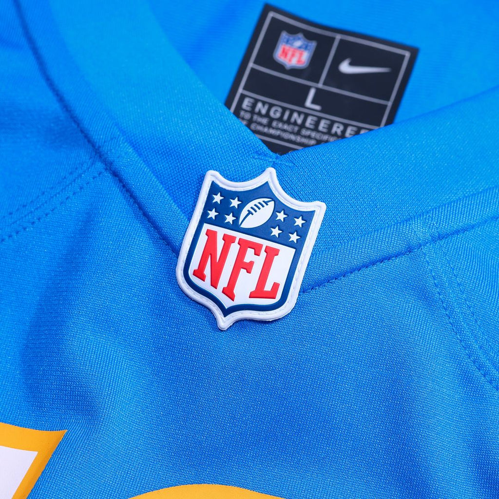 Isas Waxter Los Angeles Chargers Nike Team Game Jersey -  Powder Blue