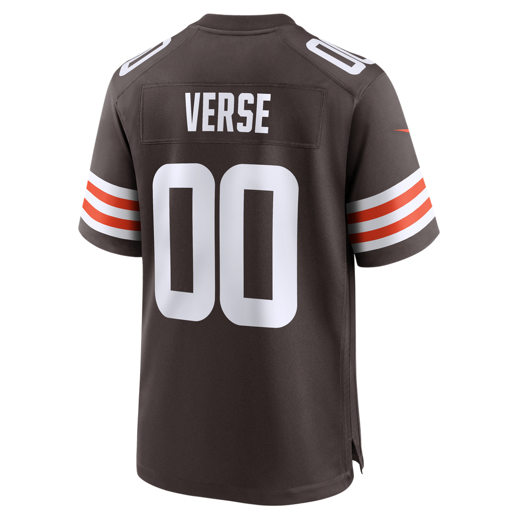 Jared Verse Cleveland Browns Nike Youth Team Game Jersey - Brown