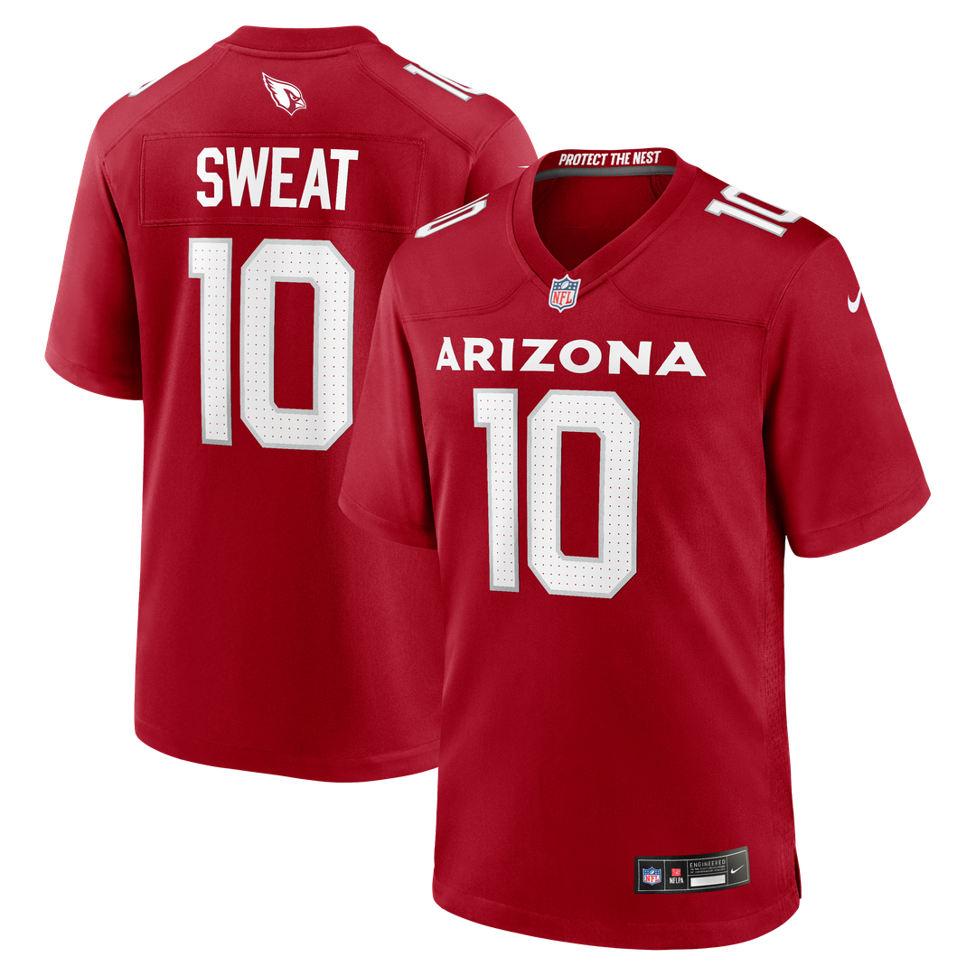 Josh Sweat Arizona Cardinals Nike Game Player Jersey - Cardinal