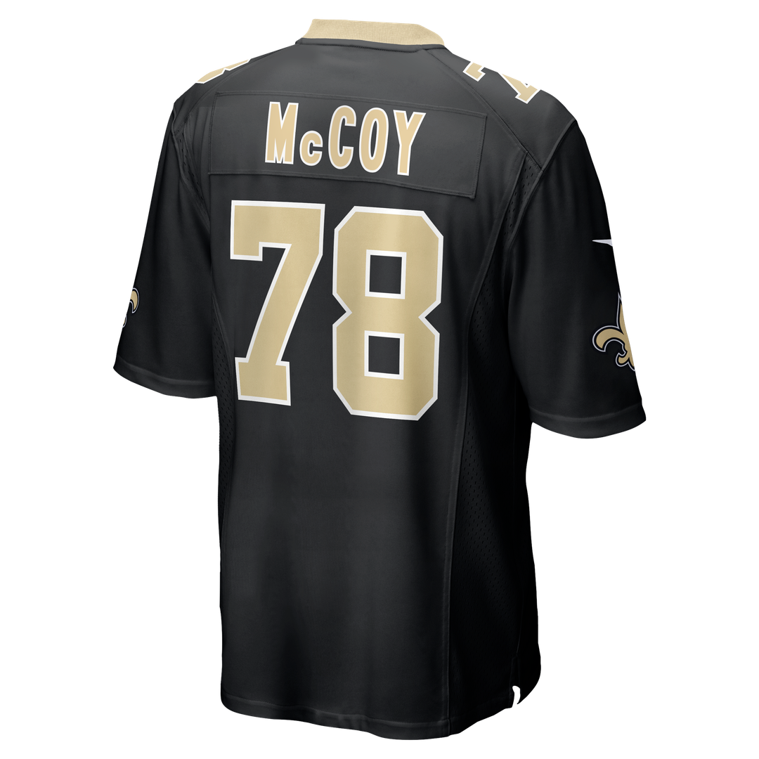 Erik Mccoy New Orleans Saints Nike Game Jersey - Black