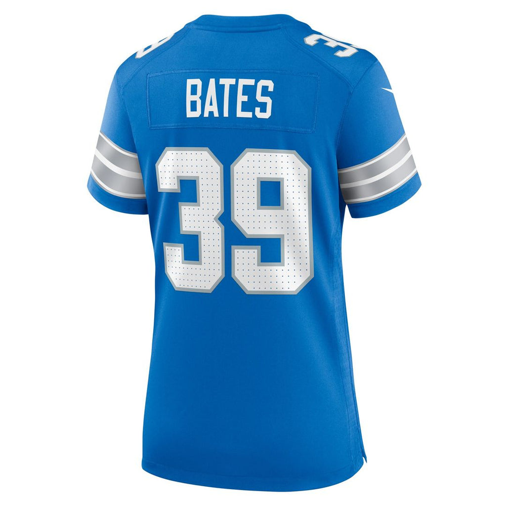Jake Bates Detroit Lions Nike Women's Team Game Jersey -  Blue