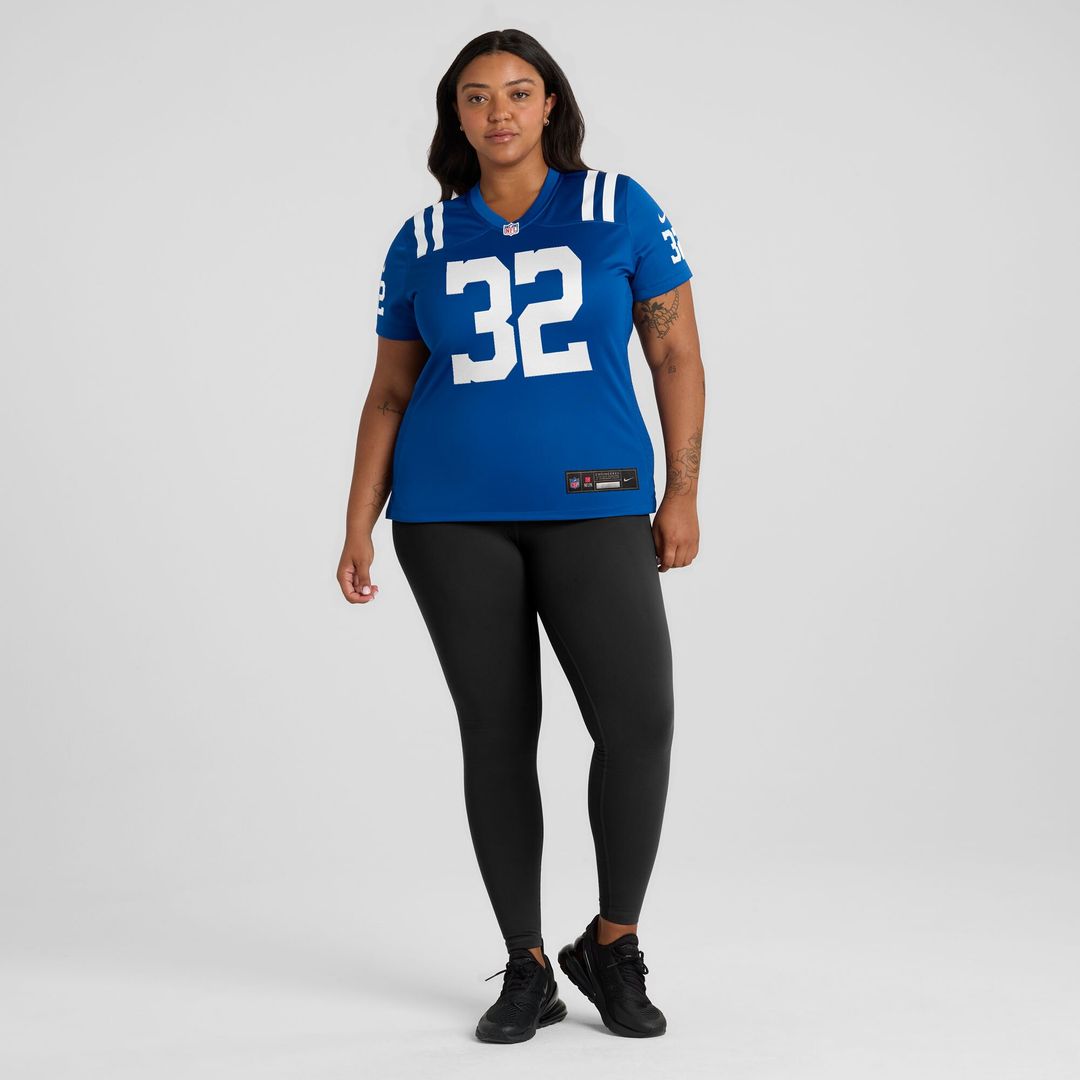 Daniel Scott Indianapolis Colts Nike Women's Team Game Jersey -  Royal