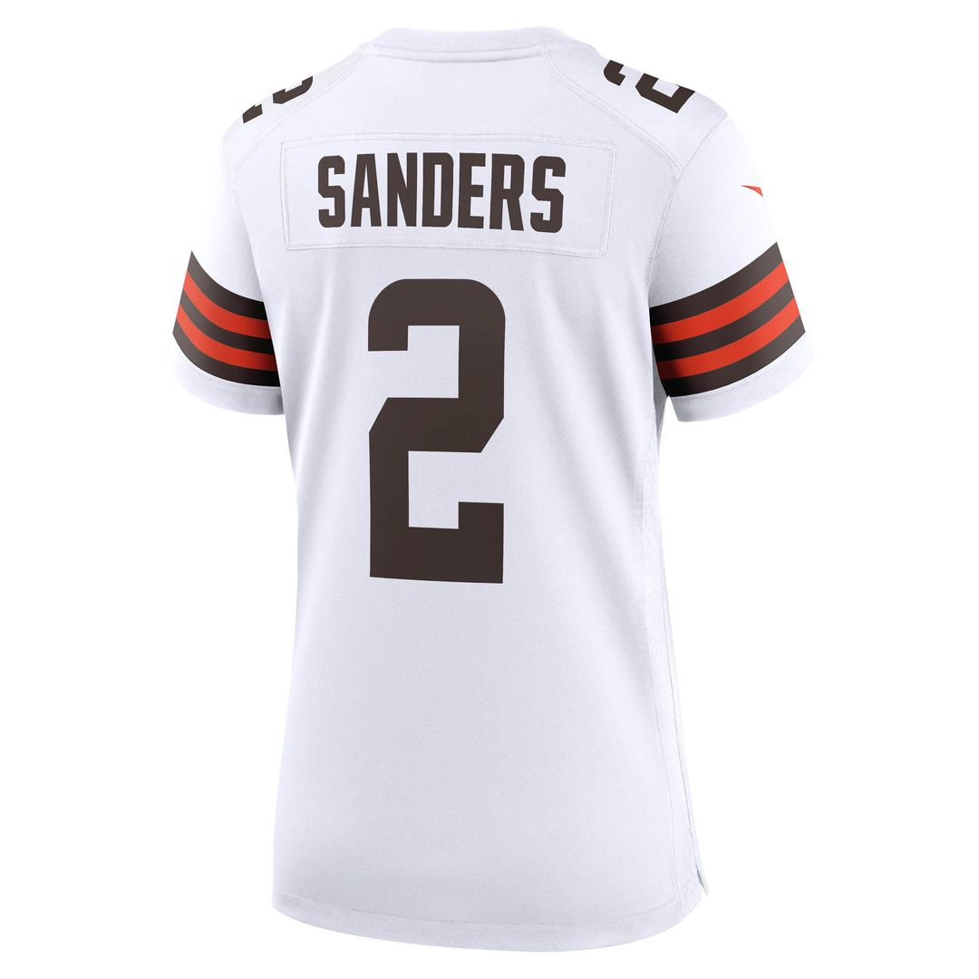 Shedeur Sanders Cleveland Browns Nike Women's Team Game Jersey -  Brown