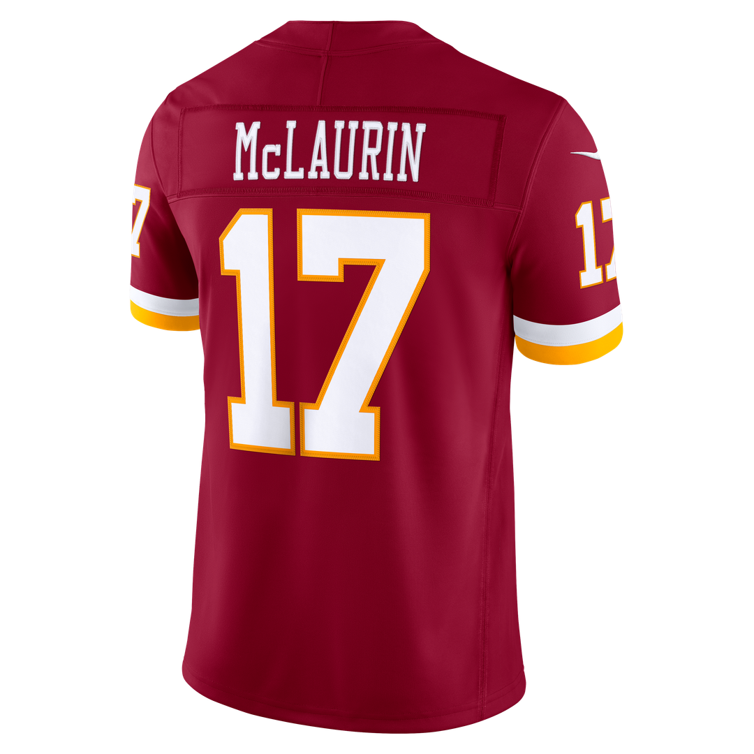 Terry McLaurin Washington Commanders Nike Vapor F.U.S.E. Stitched Limited Jersey - Burgundy