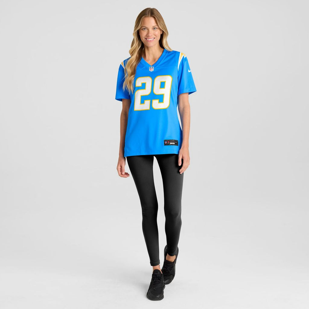 Tarheeb Still Los Angeles Chargers Nike Women's  Game Jersey -  Powder Blue