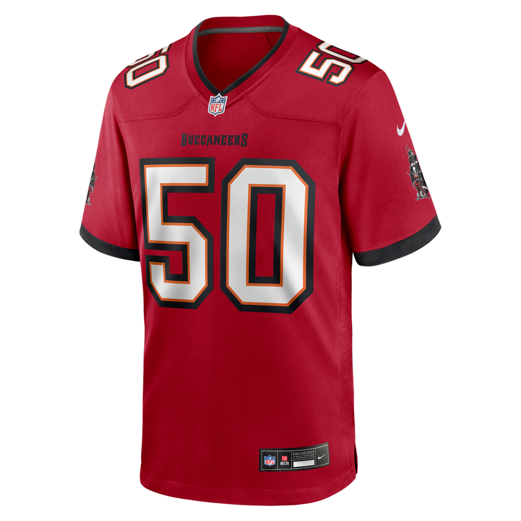 Vita Vea Tampa Bay Buccaneers Nike White Game Jersey -  White