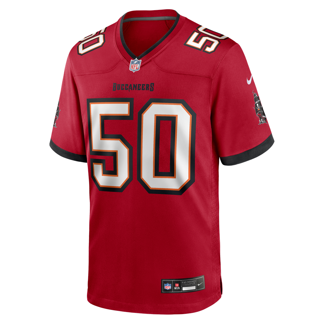 Vita Vea Tampa Bay Buccaneers Nike Game Jersey - Red