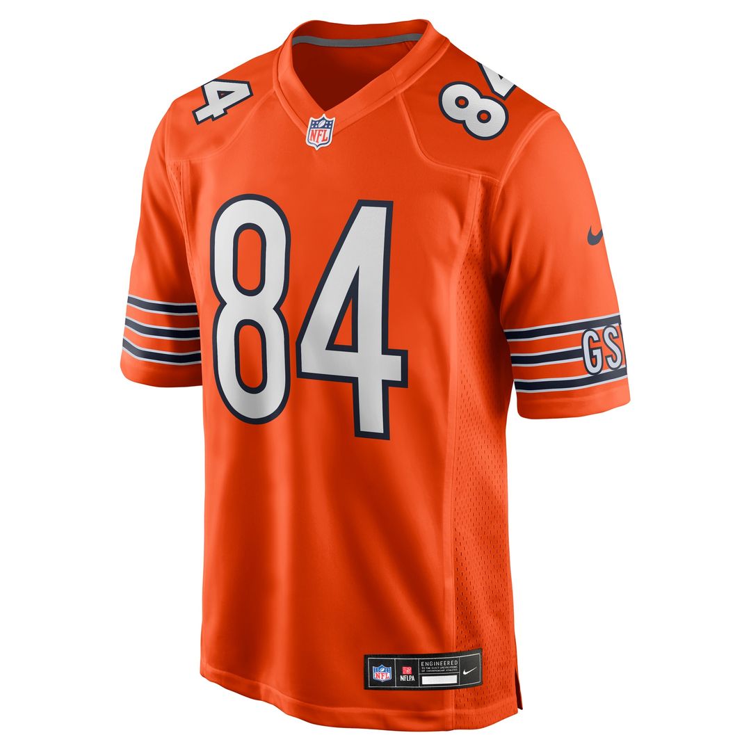 Colston Loveland Chicago Bears Nike Alternate Game Player Jersey - Orange