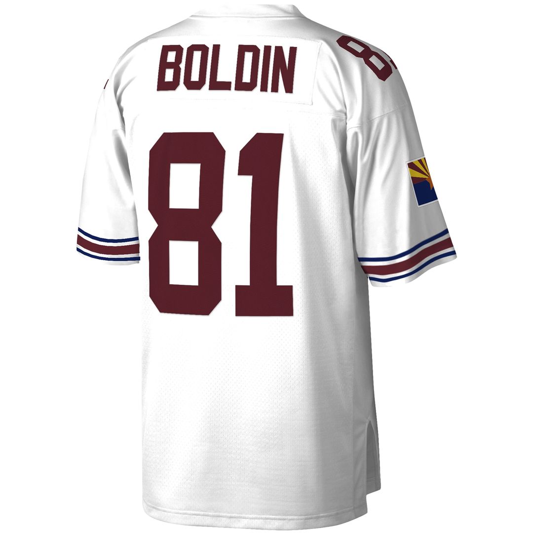 Anquan Boldin Arizona Cardinals Mitchell & Ness Legacy Replica Jersey - White
