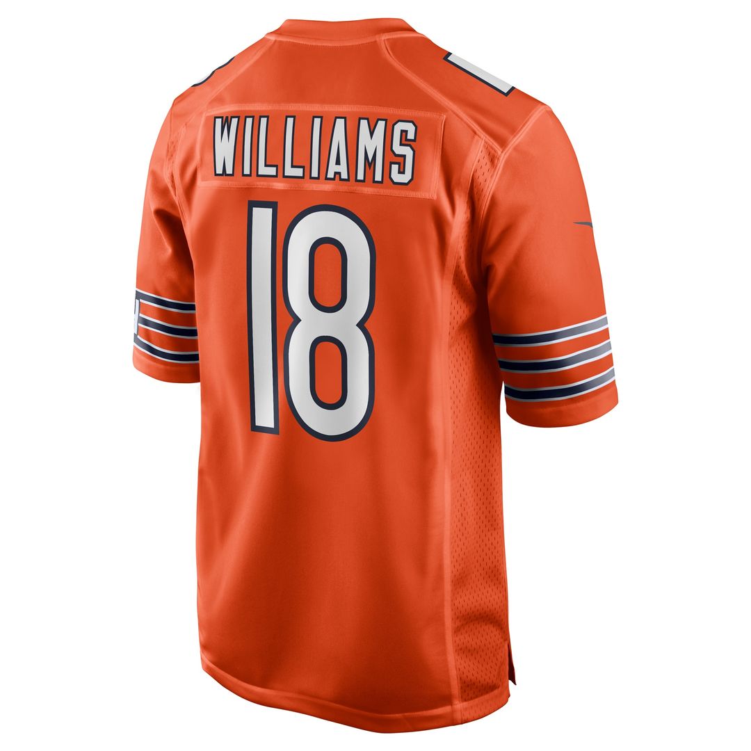 Caleb Williams Chicago Bears Nike  Player Game Jersey - Navy