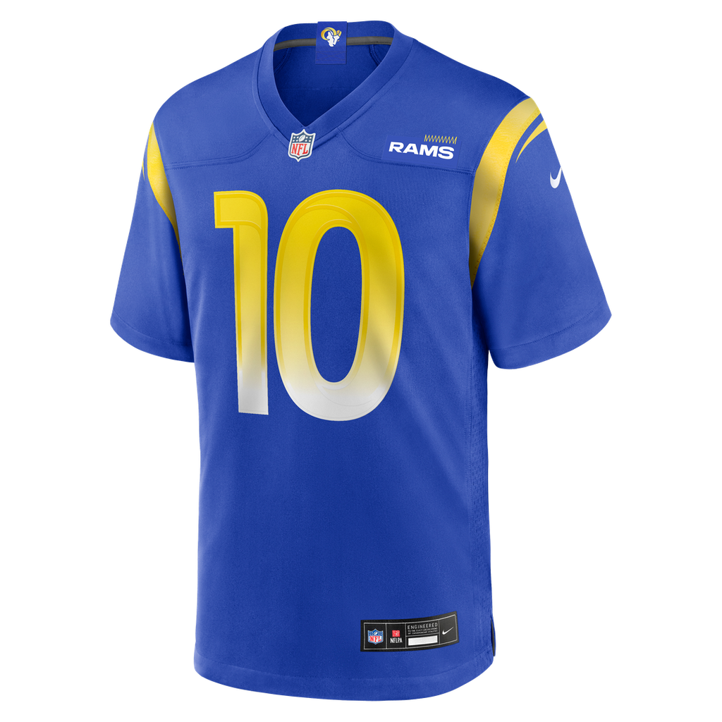 Britain Covey Los Angeles Rams Nike Team Game Jersey -  Royal