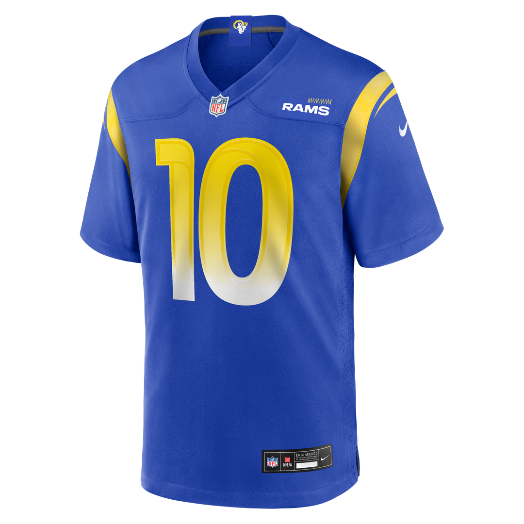 Britain Covey Los Angeles Rams Nike Team Game Jersey -  Royal