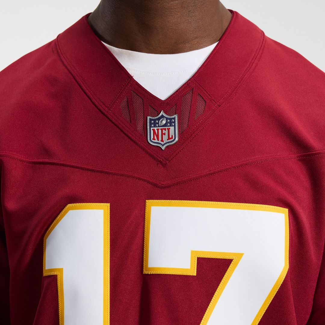 Terry McLaurin Washington Commanders Nike Vapor F.U.S.E. Stitched Limited Jersey - Burgundy