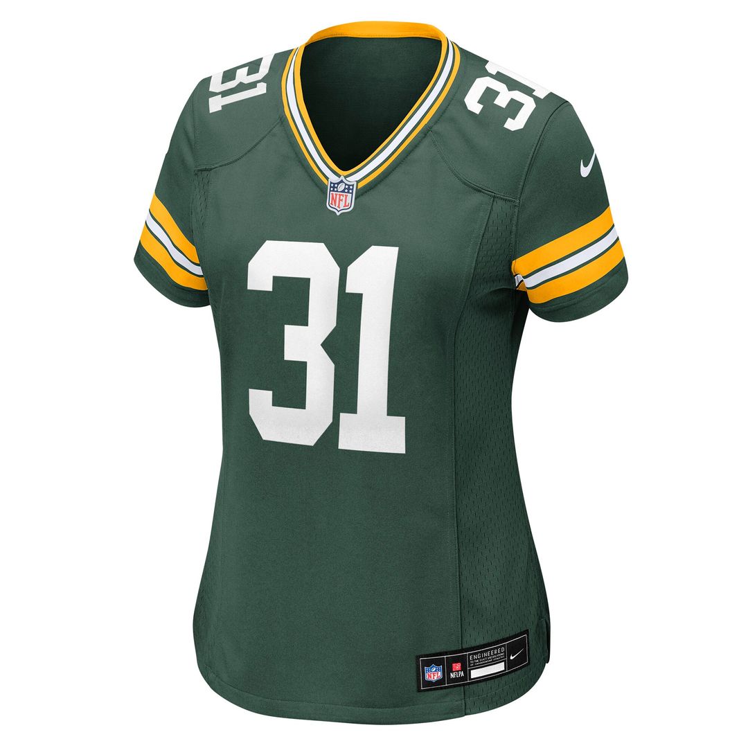 Nick Niemann Green Bay Packers Nike Women's Team Game Jersey -  Green