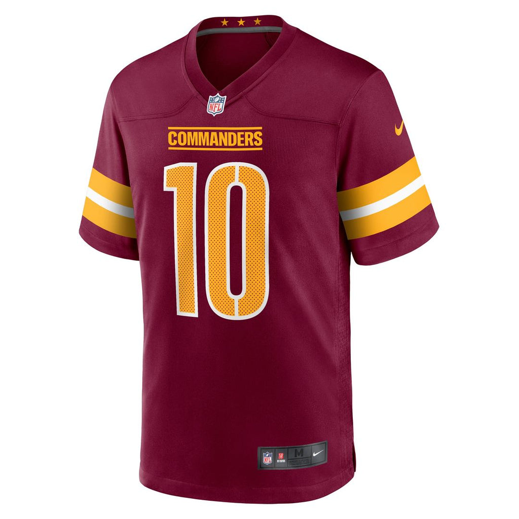 Tress Way Washington Commanders Nike Game Jersey -  White