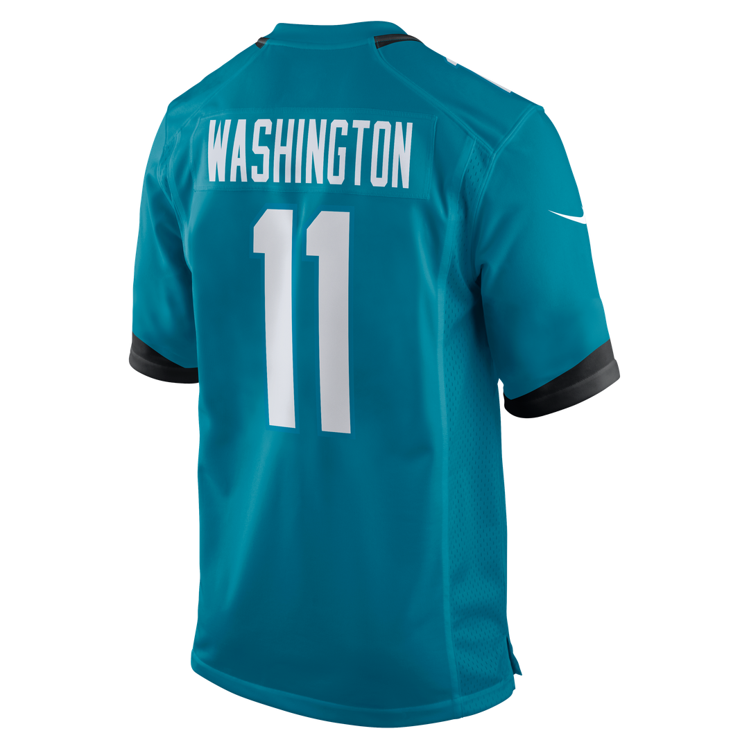Parker Washington Jacksonville Jaguars Nike Team Game Jersey -  Teal