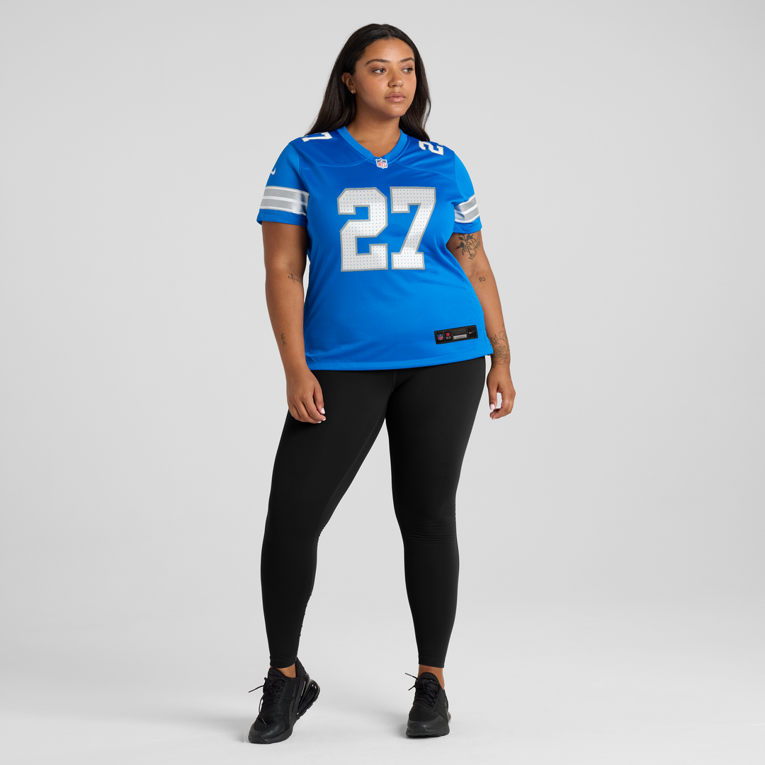 Arthur Maulet Detroit Lions Nike Women's Team Game Jersey -  Blue