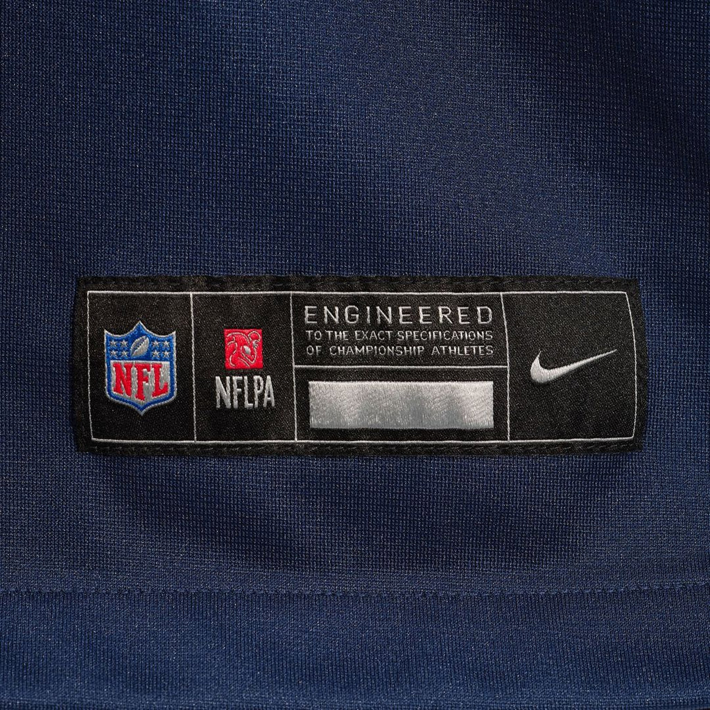 Tony Pollard Tennessee Titans Nike Game Player Jersey - Navy