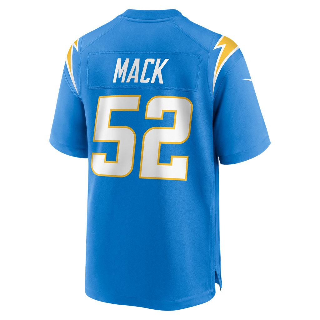 Khalil Mack Los Angeles Chargers Nike Game Jersey - Powder Blue