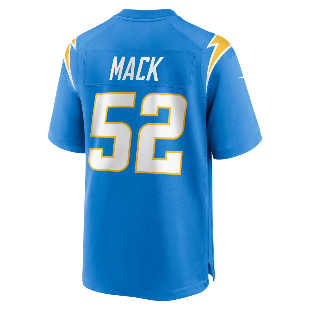 Khalil Mack Los Angeles Chargers Nike Game Jersey - Powder Blue