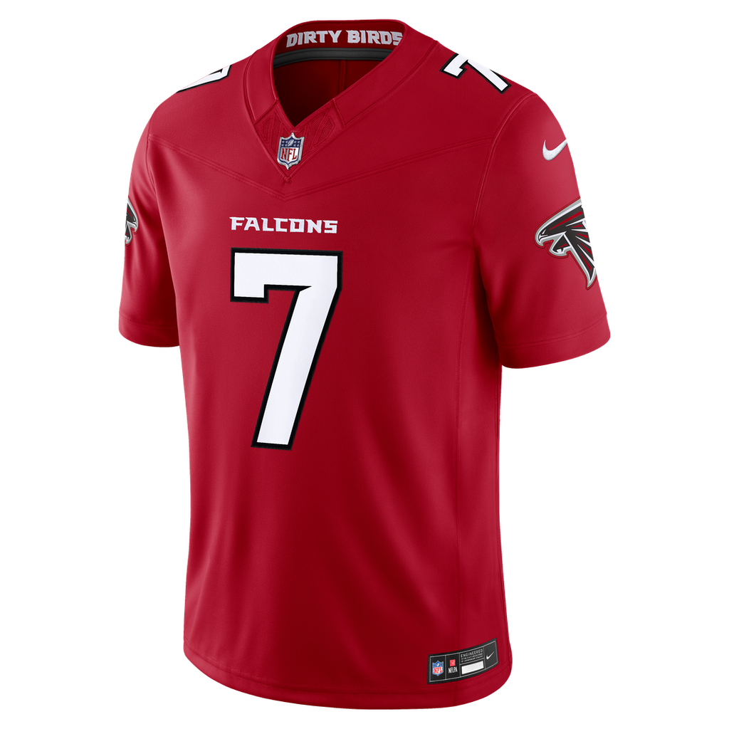 Bijan Robinson Atlanta Falcons Nike Vapor F.U.S.E. Stitched Limited Jersey - Red