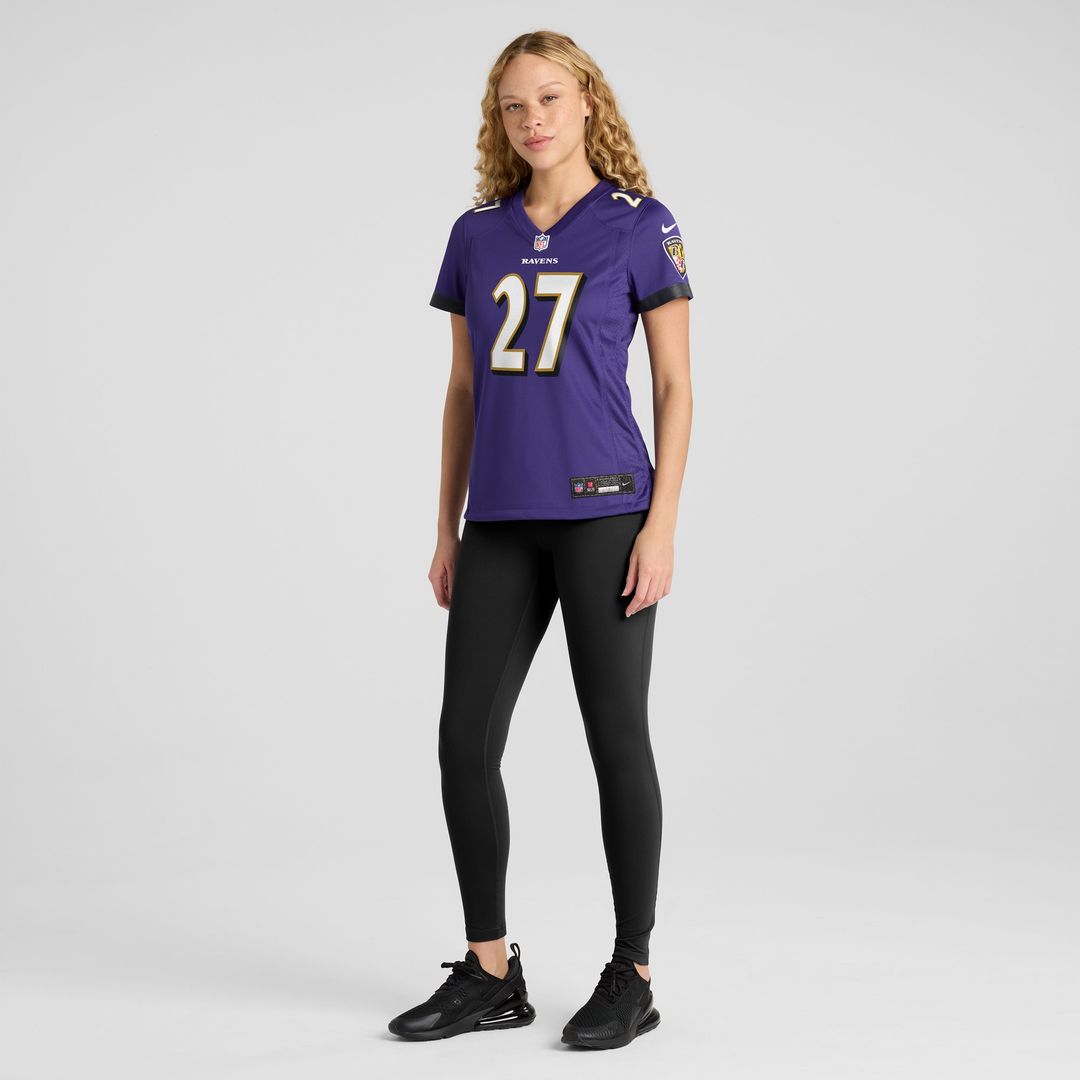 T.J. Tampa Baltimore Ravens Nike Women's  Game Jersey -  Purple