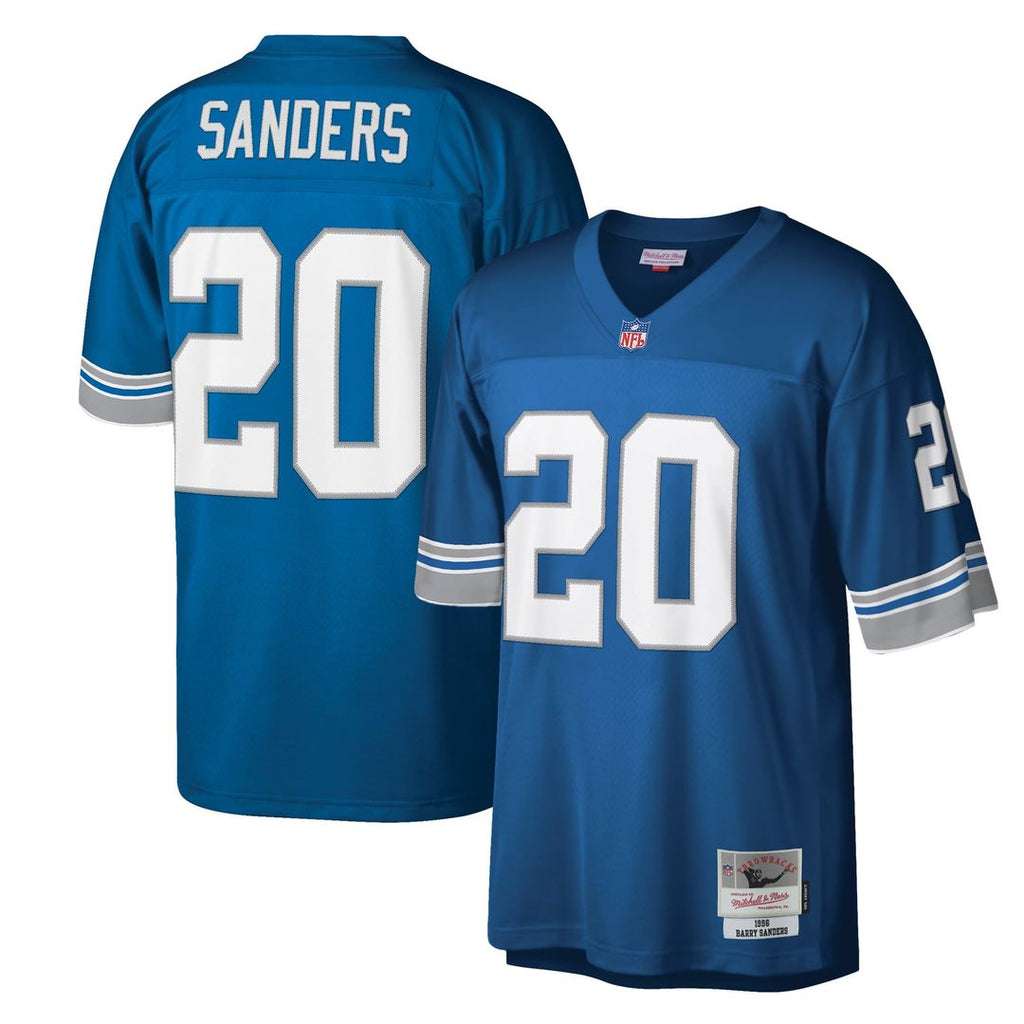 Barry Sanders Detroit Lions Mitchell & Ness Legacy Replica Jersey - Blue