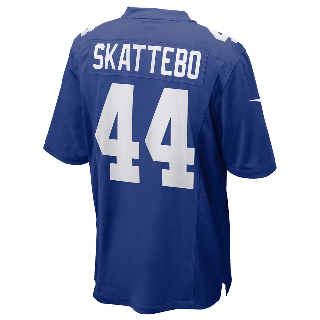 Cam Skattebo New York Giants Nike Game Jersey - White