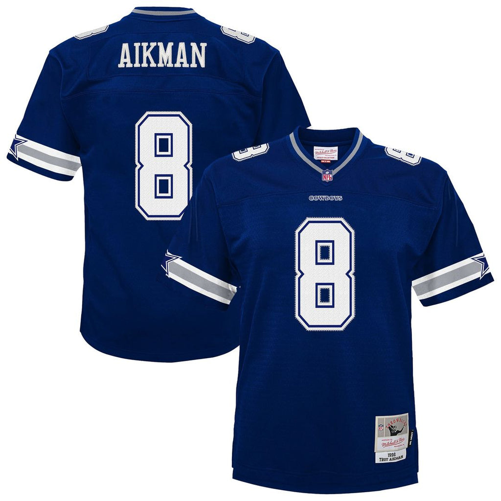 Troy Aikman Dallas Cowboys Mitchell & Ness Toddler 1996 Retired Legacy Jersey - Navy
