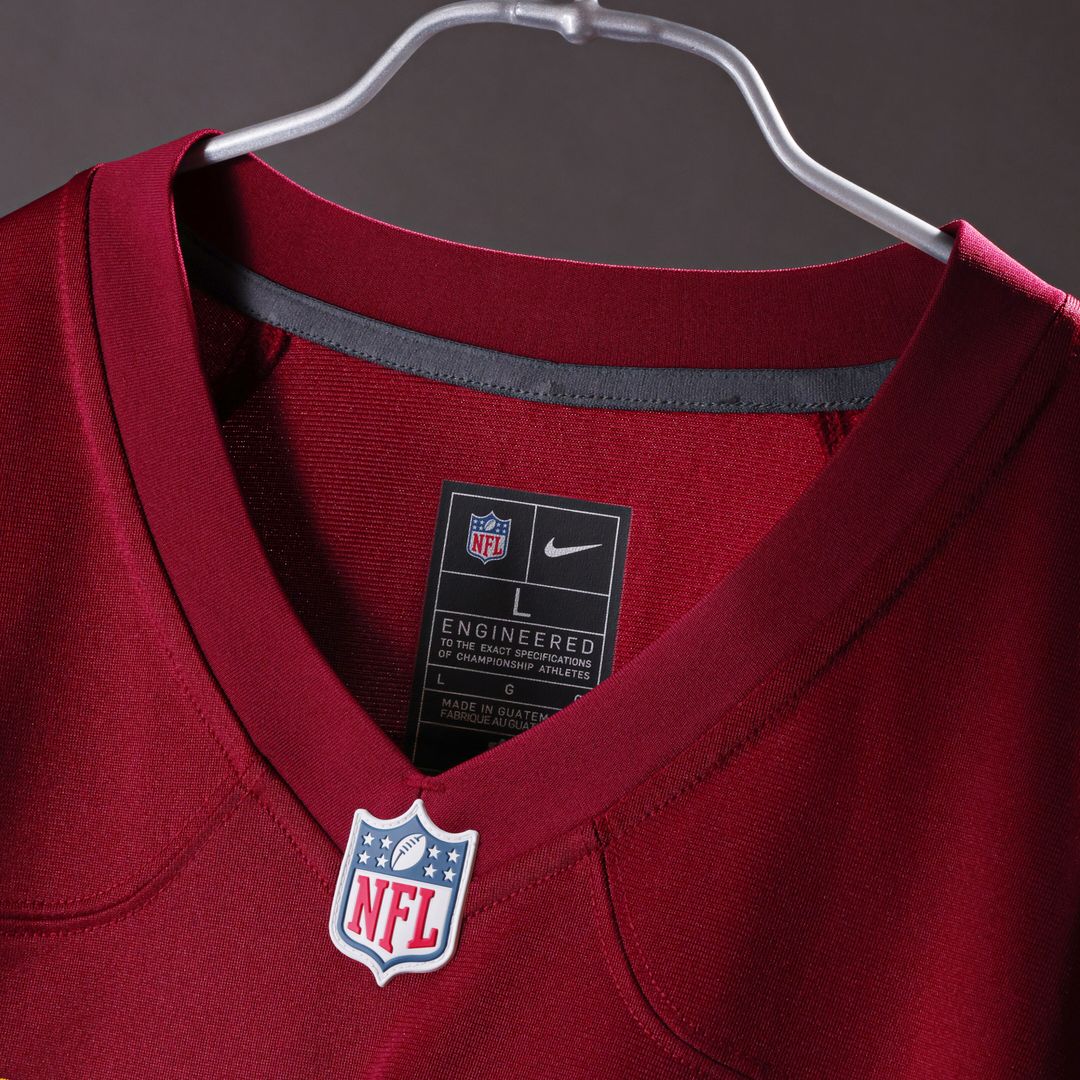 Frankie Luvu Washington Commanders Nike Hail Raiser Alternate Game Jersey - Black