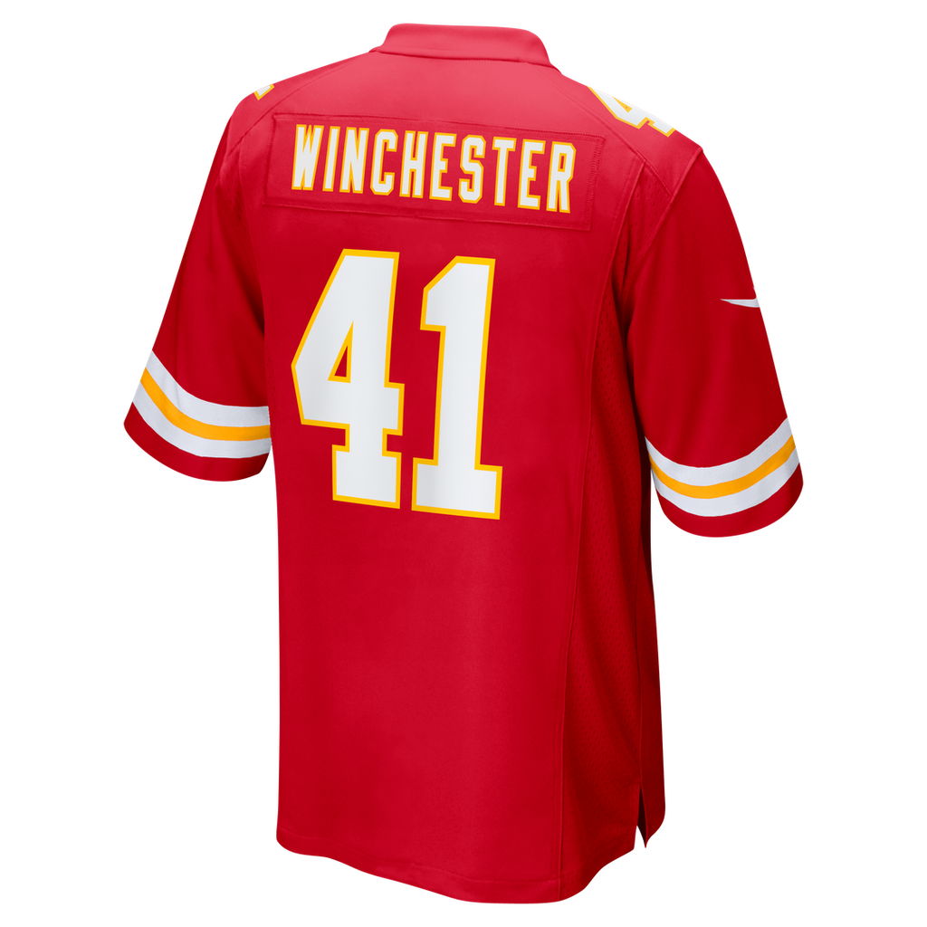 James Winchester Kansas City Chiefs Nike Game Jersey - Red