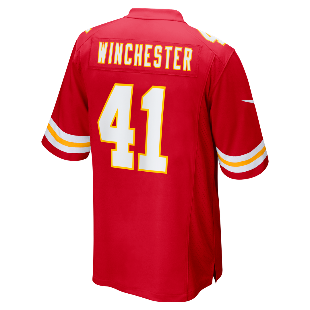 James Winchester Kansas City Chiefs Nike Game Jersey - Red