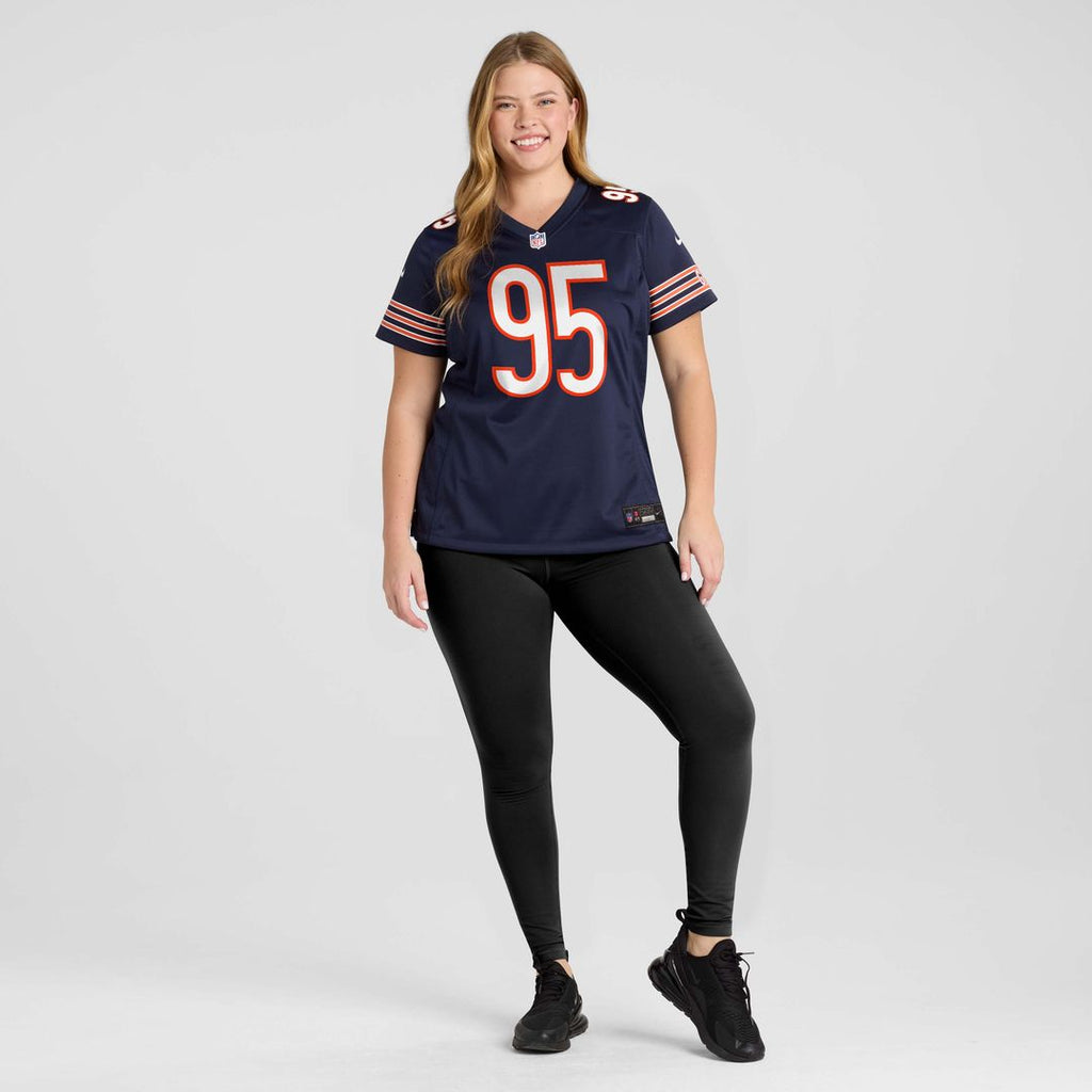 Shemar Turner Chicago Bears Nike Women's Team Game Jersey -  Navy