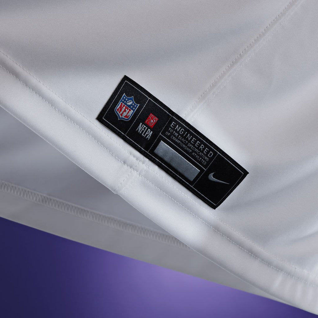 Kyle Hamilton Baltimore Ravens Nike Vapor F.U.S.E. Stitched Limited Jersey - Purple
