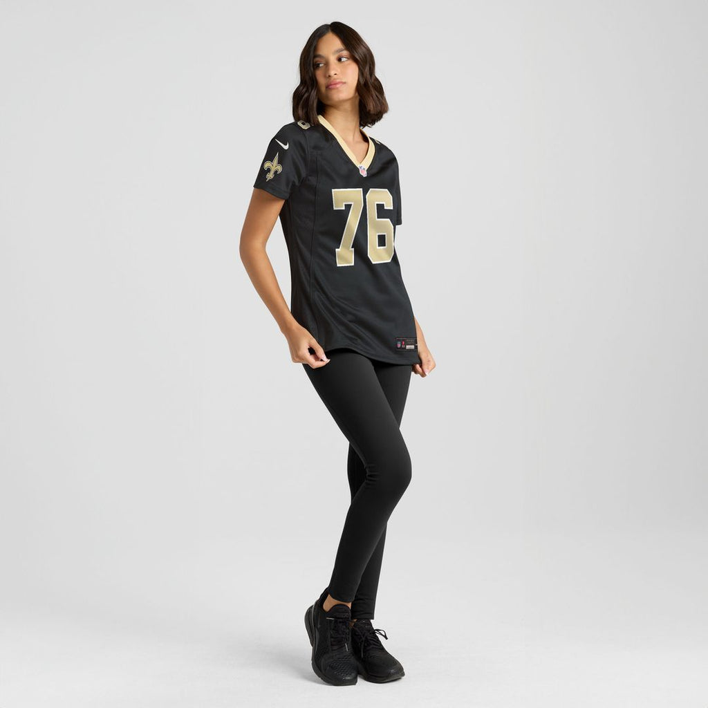 David Edwards New Orleans Saints Nike Women's Team Game Jersey -  Black