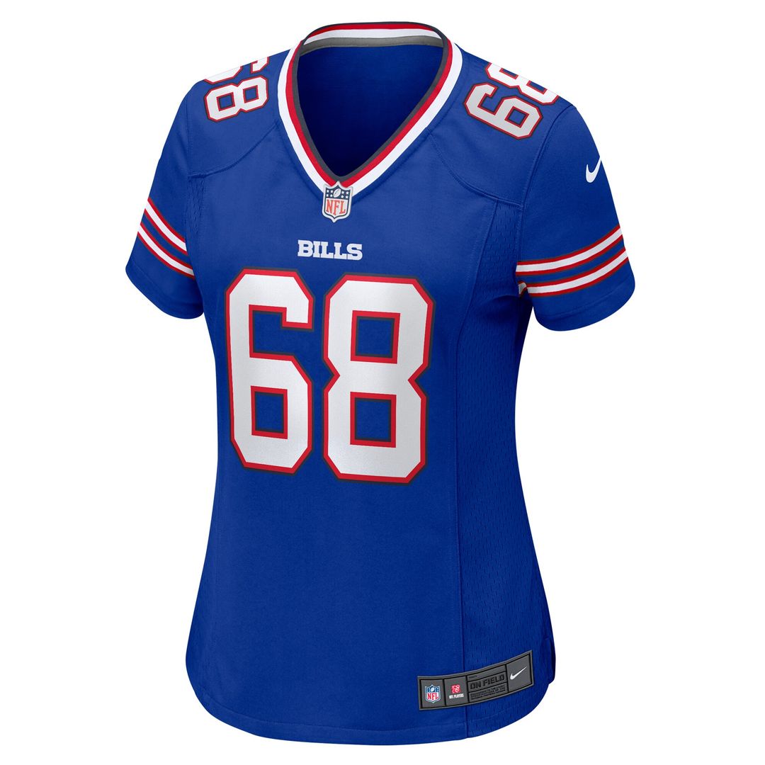 Tylan Grable Buffalo Bills Nike Women's Game Jersey -  Royal