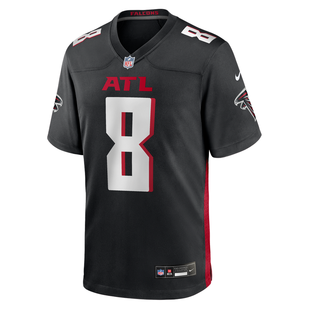 Kyle Pitts Atlanta Falcons Nike Game Jersey - Black