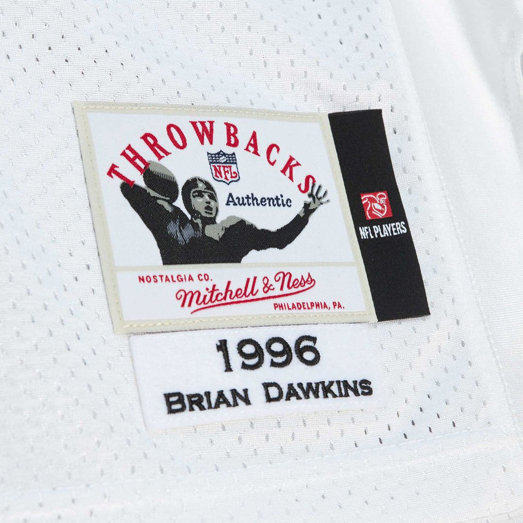 Brian Dawkins Philadelphia Eagles Mitchell & Ness 2007 Authentic Throwback Retired Player Jersey - Green