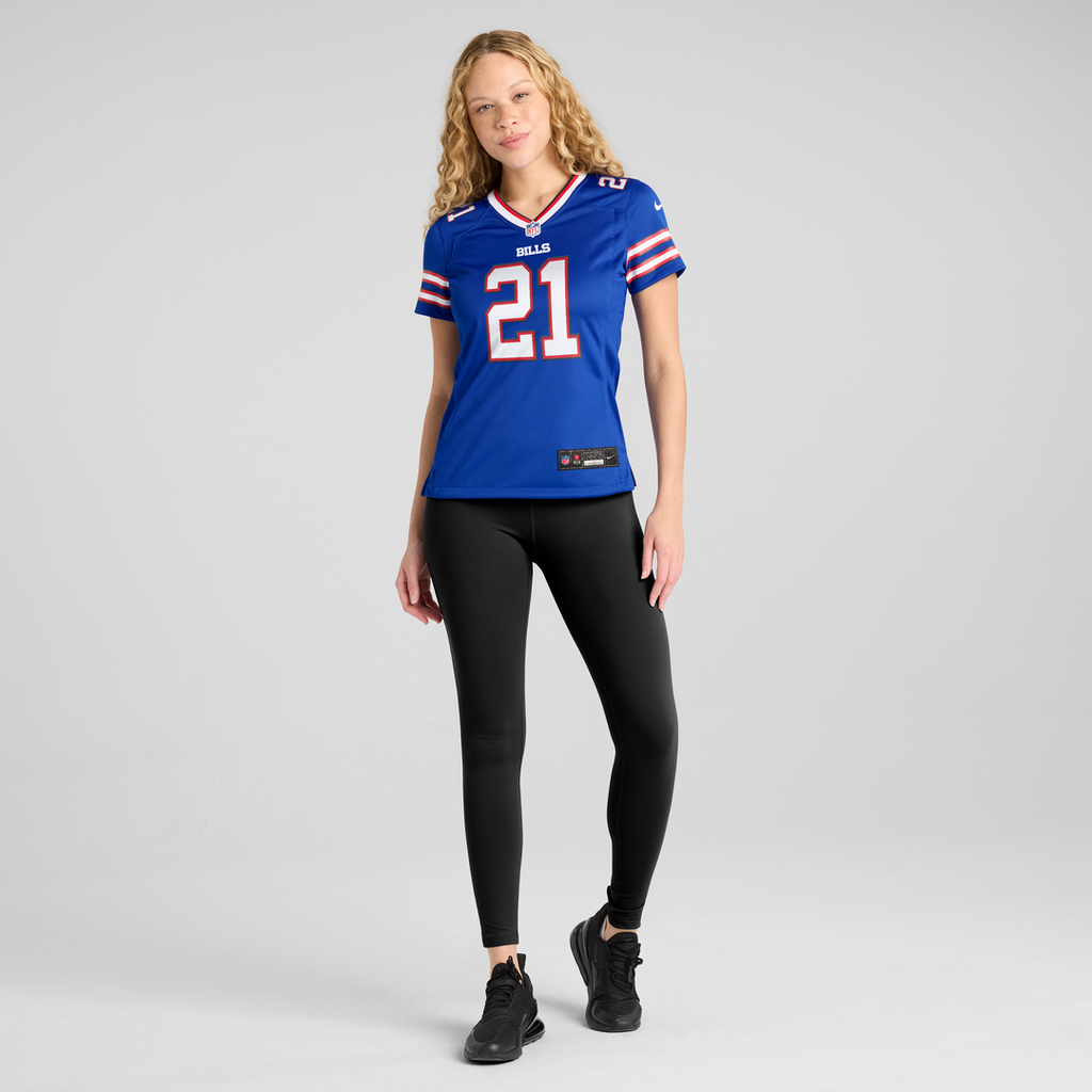 Davison Igbinosun Buffalo Bills Nike Women's Team Game Jersey -  Royal