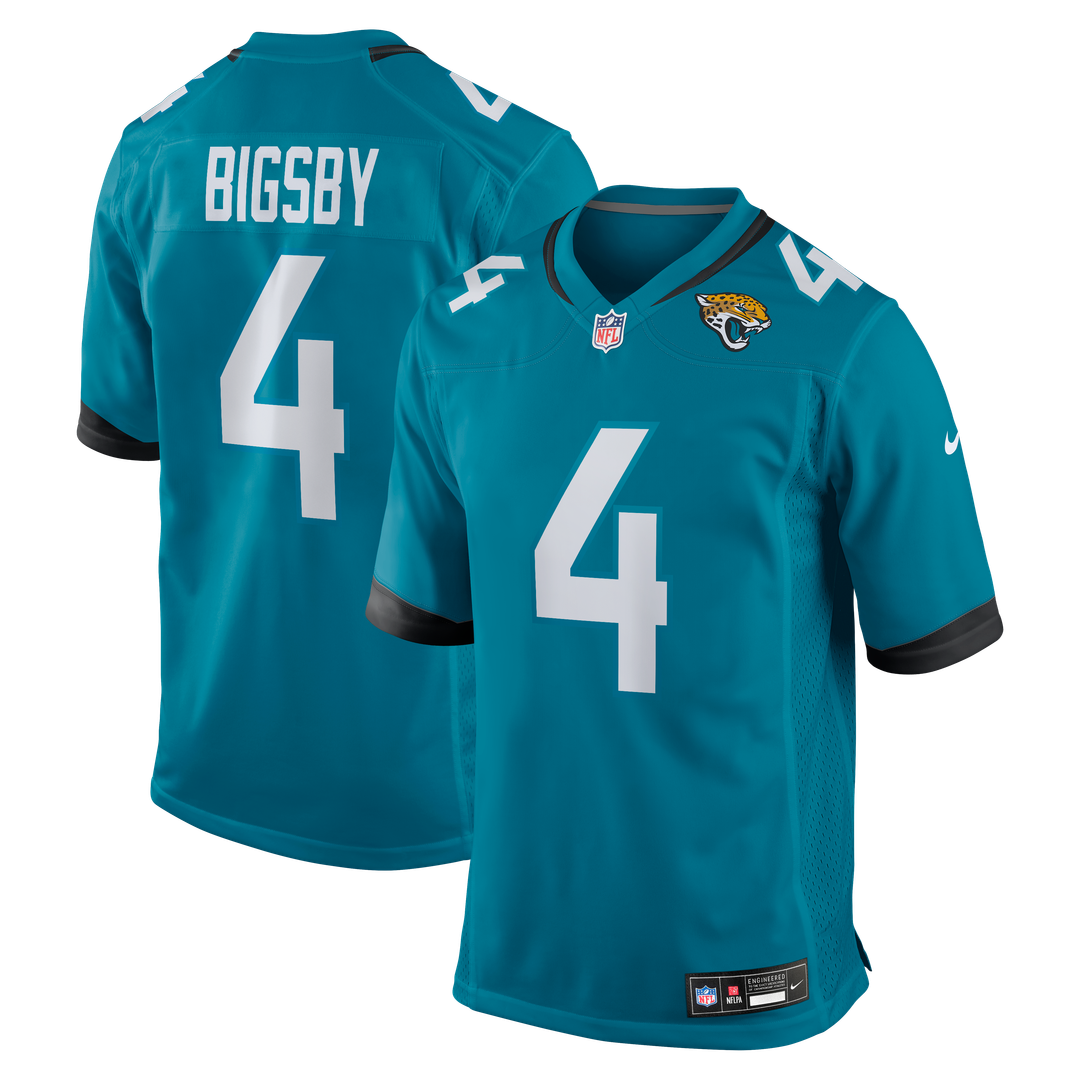 Tank Bigsby Jacksonville Jaguars Nike Game Jersey - Teal