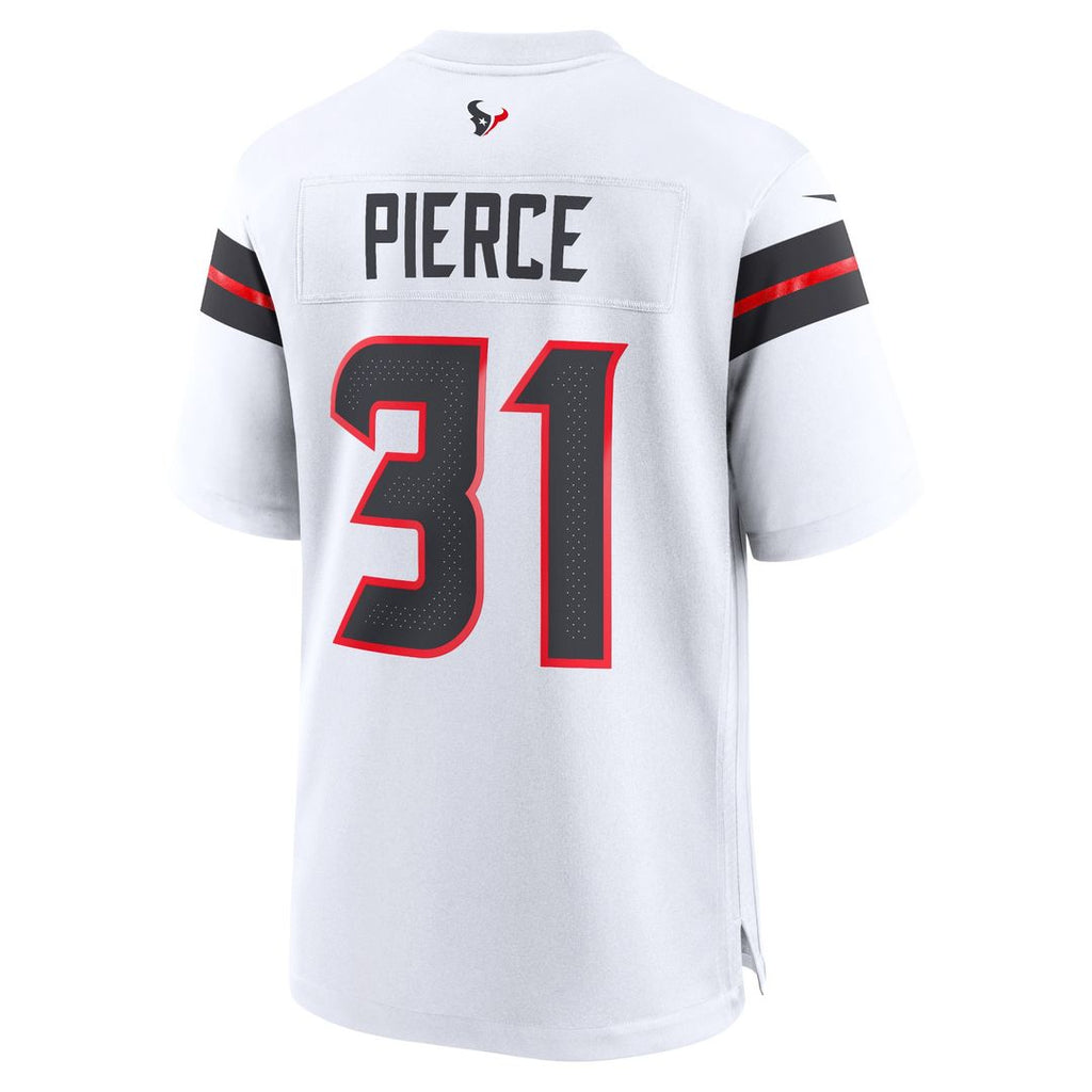 Dameon Pierce Houston Texans Nike Game Jersey - Navy