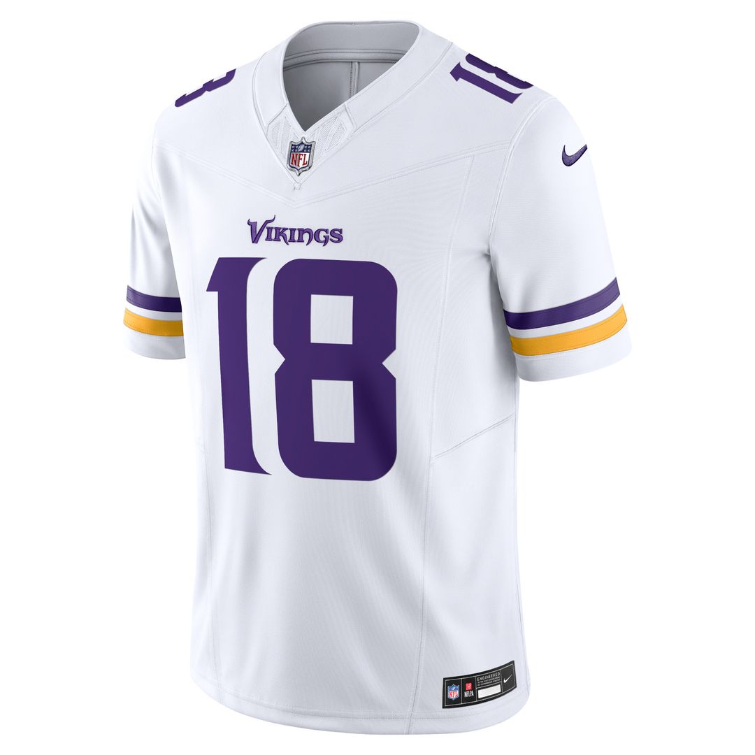 Justin Jefferson Minnesota Vikings Nike Vapor F.U.S.E. Limited Jersey - Purple