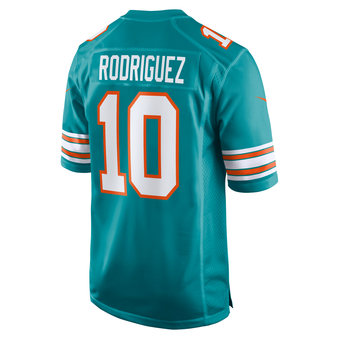 Jacob Rodriguez Miami Dolphins Nike Game Jersey - White