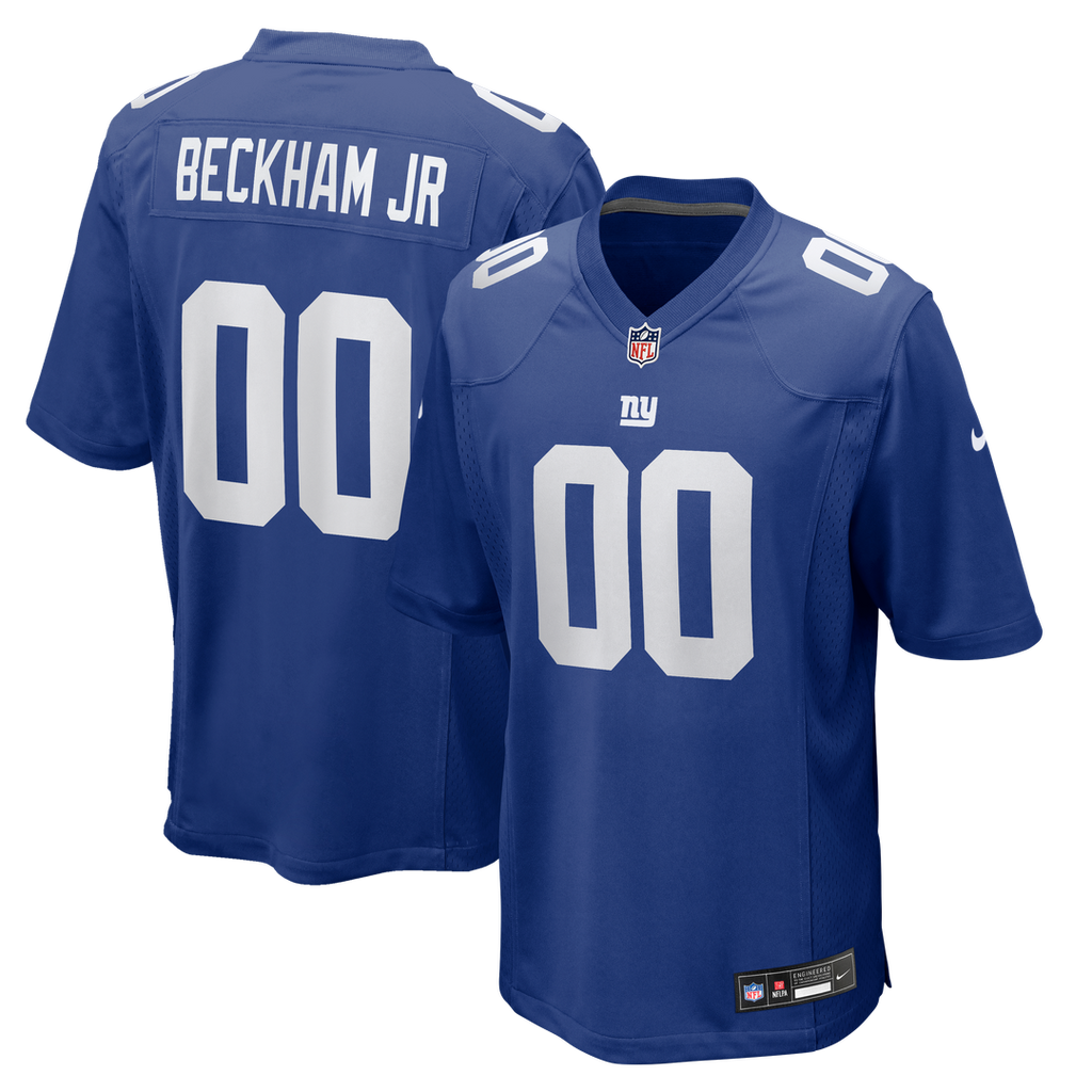 Odell Beckham Jr. New York Giants Nike Team Game Jersey - Royal