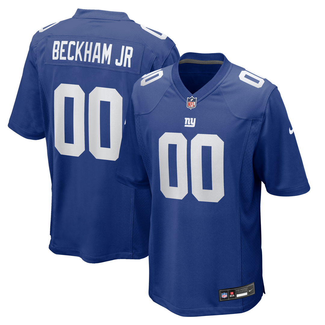 Odell Beckham Jr. New York Giants Nike Team Game Jersey - Royal