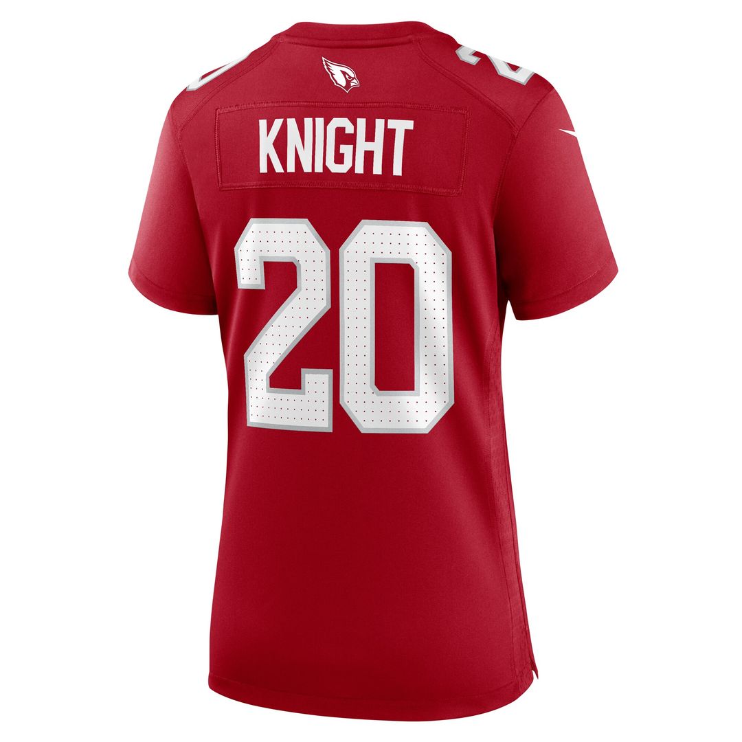 Zonovan Knight Arizona Cardinals Nike Women's Team Game Jersey -  Cardinal