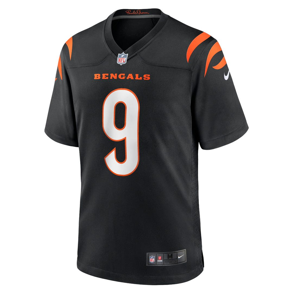 Joe Burrow Cincinnati Bengals Nike Alternate Game Jersey - Orange