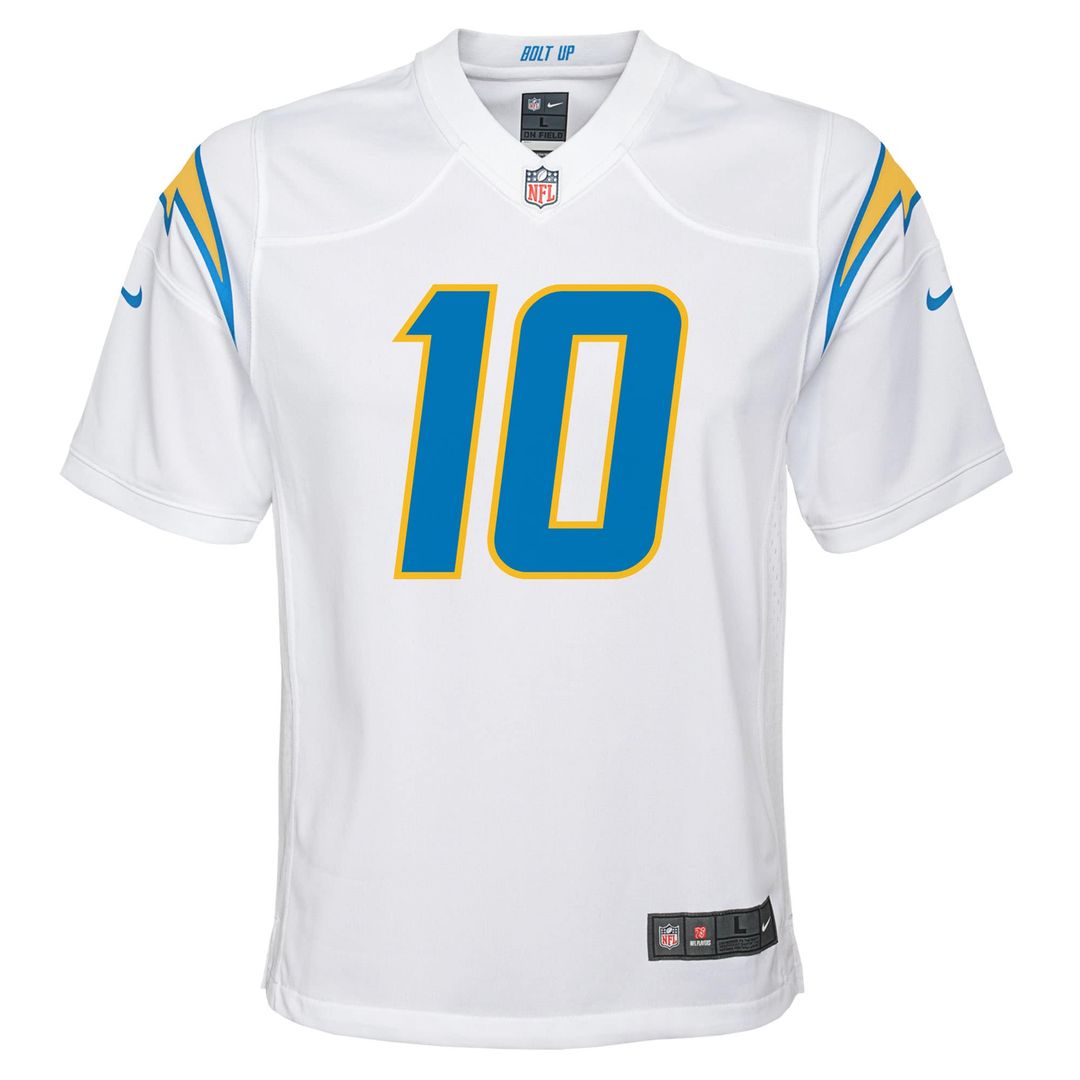Justin Herbert Los Angeles Chargers Nike Youth Game Jersey - Navy